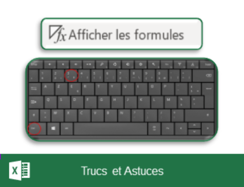 Excel – Afficher et imprimer les formules