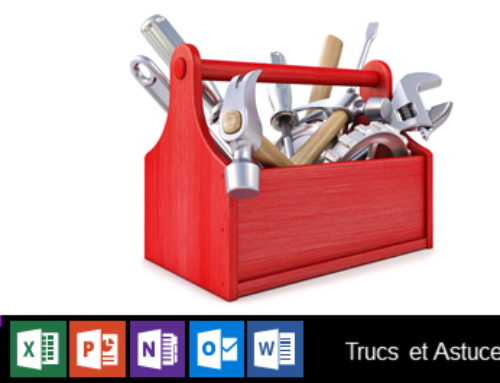 Personnaliser la barre d’outils Accès rapide des applications Microsoft